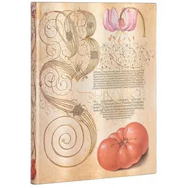 Paperblanks Softcover Notizbuch Lilie & Tomate, Ultra, Liniert