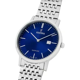 Festina Classic Steel F20018/2 Edelstahl 39,3 mm