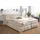 Home Affaire Boxspringbett »Chelles« inkl. Kaltschaumtopper, in 5 Breiten und 3 Matratzenarten beige