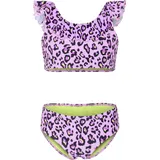 Chiemsee Bikini-Set mit Rüschen Lila 146/152