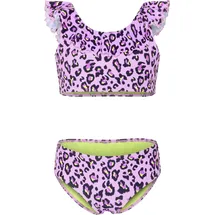 Chiemsee Bikini-Set mit Rüschen Lila 146/152