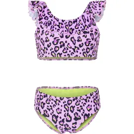 Chiemsee Bikini-Set mit Rüschen Lila 146/152