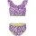 Chiemsee Bikini-Set mit Rüschen Lila 146/152