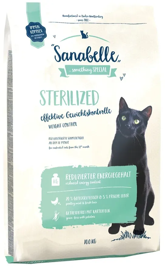 SANABELLE Sterilized 10 kg