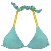 VENICE BEACH Triangel-Bikini-Top Damen mint Gr.34 Cup C/D