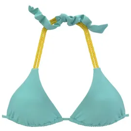 VENICE BEACH Triangel-Bikini-Top Damen mint Gr.34 Cup C/D