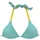 VENICE BEACH Triangel-Bikini-Top Damen mint Gr.34 Cup C/D