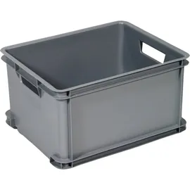 Curver Aufbewahrungsbox Unibox Classic L 43 x 23,5 x 35 cm 1-tlg. silber