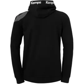 Kempa Core 26 Kapuzenjacke Kinder 222 schwarz 140