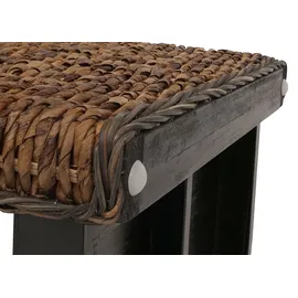 Mendler Nachtschrank Lucca 49 x 49 x 47 cm Braun