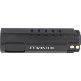 IMALENT LD70 Mini EDC LED-Taschenlampe schwarz mit 4000 Lumen