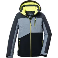 KILLTEC Jungen Funktionsjacke mit Kapuze und Schneefang KOW 372