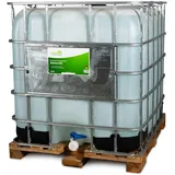 Alpenland BatterieFit Destilliertes Wasser | 1000L im IBC | Höchste Reinheit für Autobatterien, Motorradbatterien & Säurebatterien | Schutz vor Ablagerungen & Sulfatierung | Für Batterie