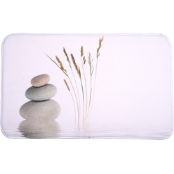 Sanilo Badteppich »Balance«, weiß, Polyester - weiss