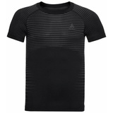 Odlo Herren Funktionsunterwäsche Kurzarm Shirt Performance Light black, XXL