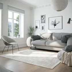 Wollteppich MY HOME "Woolscape", beige (natur, grau), B:200cm H:10mm L:200cm, Wolle, Baumwolle, Teppiche, Wendeteppich, handgewebte Qualität, meliert, reine Wolle, Wohnzimmer