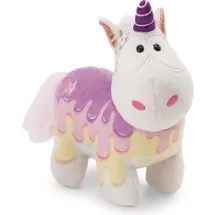NICI Kuscheltier Einhorn Sweety Rainbow 13cm - Weiss - Weiches Plüschtier – niedliches Stofftier zum Kuscheln & Spielen – tolle Geschenkidee f...