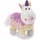 NICI Kuscheltier Einhorn Sweety Rainbow 13cm - Weiss - Weiches Plüschtier – niedliches Stofftier zum Kuscheln & Spielen – tolle Geschenkidee f...