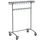 Kongamek Kleiderständer 975x592x1215mm 30kg Tragkraft mit Haken Und Bremse