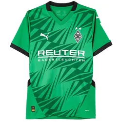 Puma Borussia Mönchengladbach Trikot Away 24/25 Kinder - grün/weiß/schwarz 152