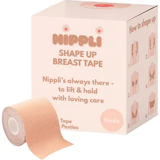 nippli europe gmbh Shape Up Breast Tape Nude