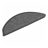 vidaXL Selbstklebende Treppenmatten 15 Stk. 56x17x3 cm Beige und Grau