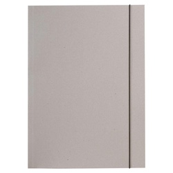 folia Sammelmappe A3 grau