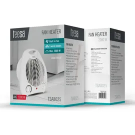 Teesa TSA8025 2000 W Weiß