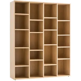 miliboo Kinderbücherregal Rythm Eichefarben