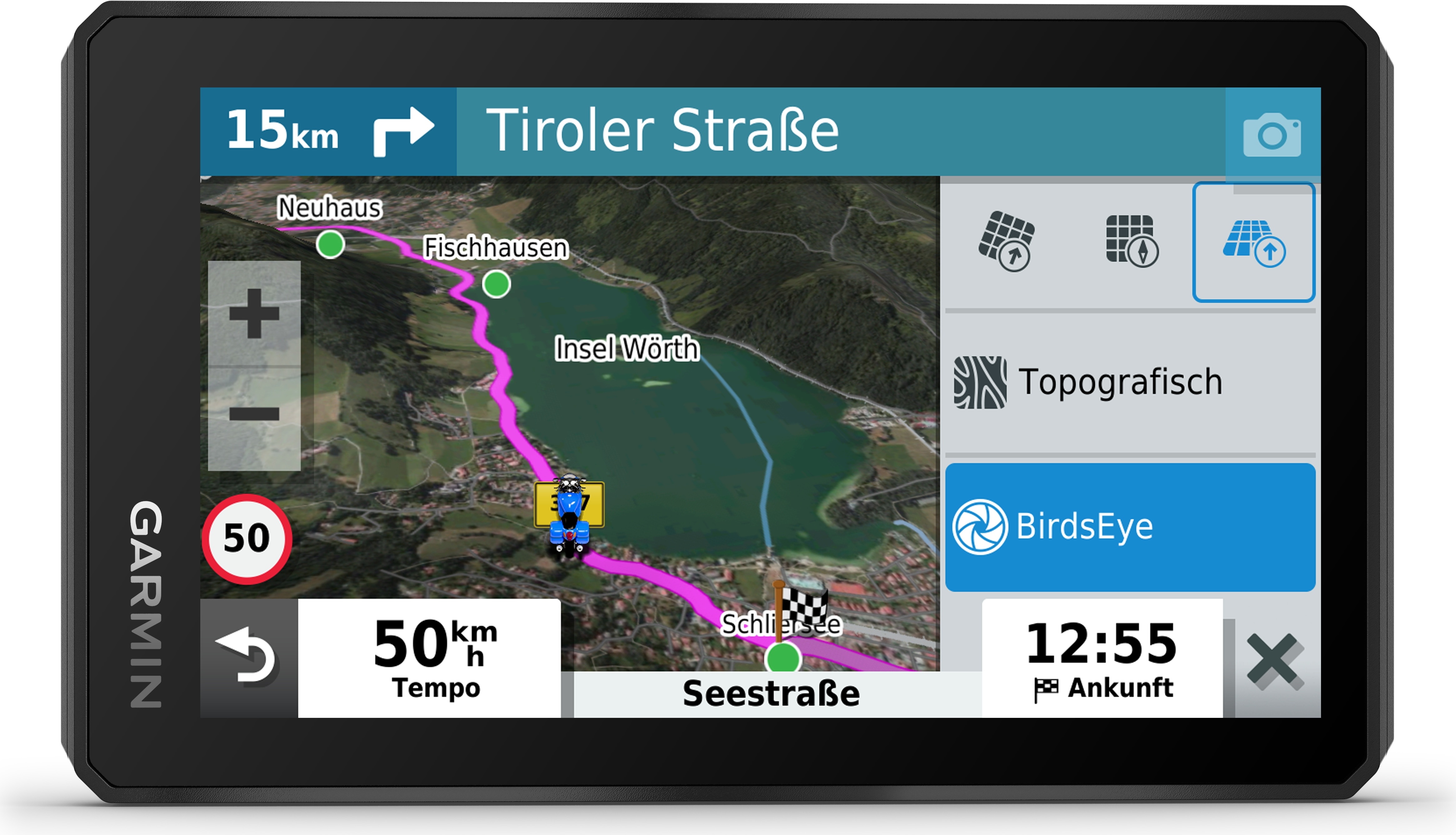 Garmin, Fahrzeug Navigation, Zūmo XT (5.50")