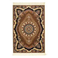 Morgenland Orientteppich - Mitra - braun - 150 x 100 cm - rechteckig