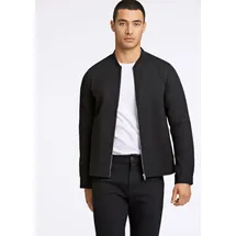 Lindbergh Hemdjacke Slim Fit schwarz M