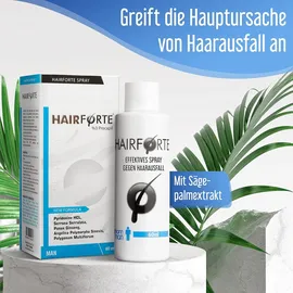 hairforte Spray 3% Procapil gegen Haarverlust DHT Blocker
