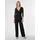 Swing Jumpsuit mit Spitzenbesatz, Marine, 42
