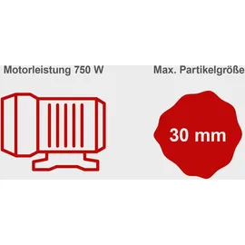 SCHEPPACH Schmutzwasserkombipumpe DWP750 750W 20000 L/h