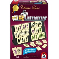 My Rummy Hochwertige Version Rummikub, ab 8 - ? Set Extra große Spielsteine  NEU