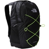 The North Face JESTER Sports backpack Unisex Adult Black Heather-LED Yellow Größe OS