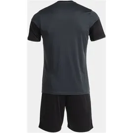 Joma Danubio III Kurzarm-set - Anthracite / Black - 11-12 Jahre