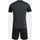 Joma Danubio III Kurzarm-set - Anthracite / Black - 11-12 Jahre