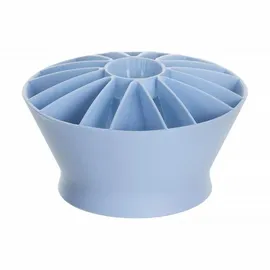 Philips 3000 Series Haartrockner BHD360/20 Schwarz/Hellblau