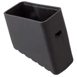 Krause Monto Fußkappen, 40x20 mm schwarz 40 x 20 mm