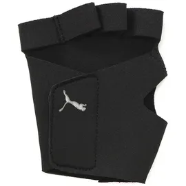 Puma Essential Premium Grip Trainingshandschuh, Schwarz, schwarzes, L