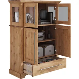 OTTO home Highboard 94 x 133 x 39 cm Beige