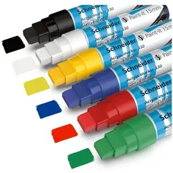 Schneider 6er-Etui Acrylmarker »Paint-It 15 mm«