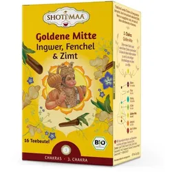 Shoti Maa Goldene Mitte Teemischung bio (16Btl)