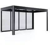 sunelements SunCover Select 4.2 443 x 233 cm anthrazit-metallic