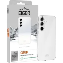 EIGER Galaxy A55 Grip Case transparent