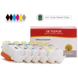 Octopus Fill In Patronen Canon PGI-550, CLI-551 incl. grau mit Chips