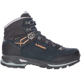 blau/mandarine 38