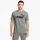 Puma Essential Logo T-Shirt Herren 03 medium gray heather L